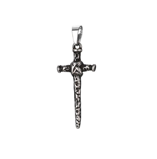 Cross of Nails Charm