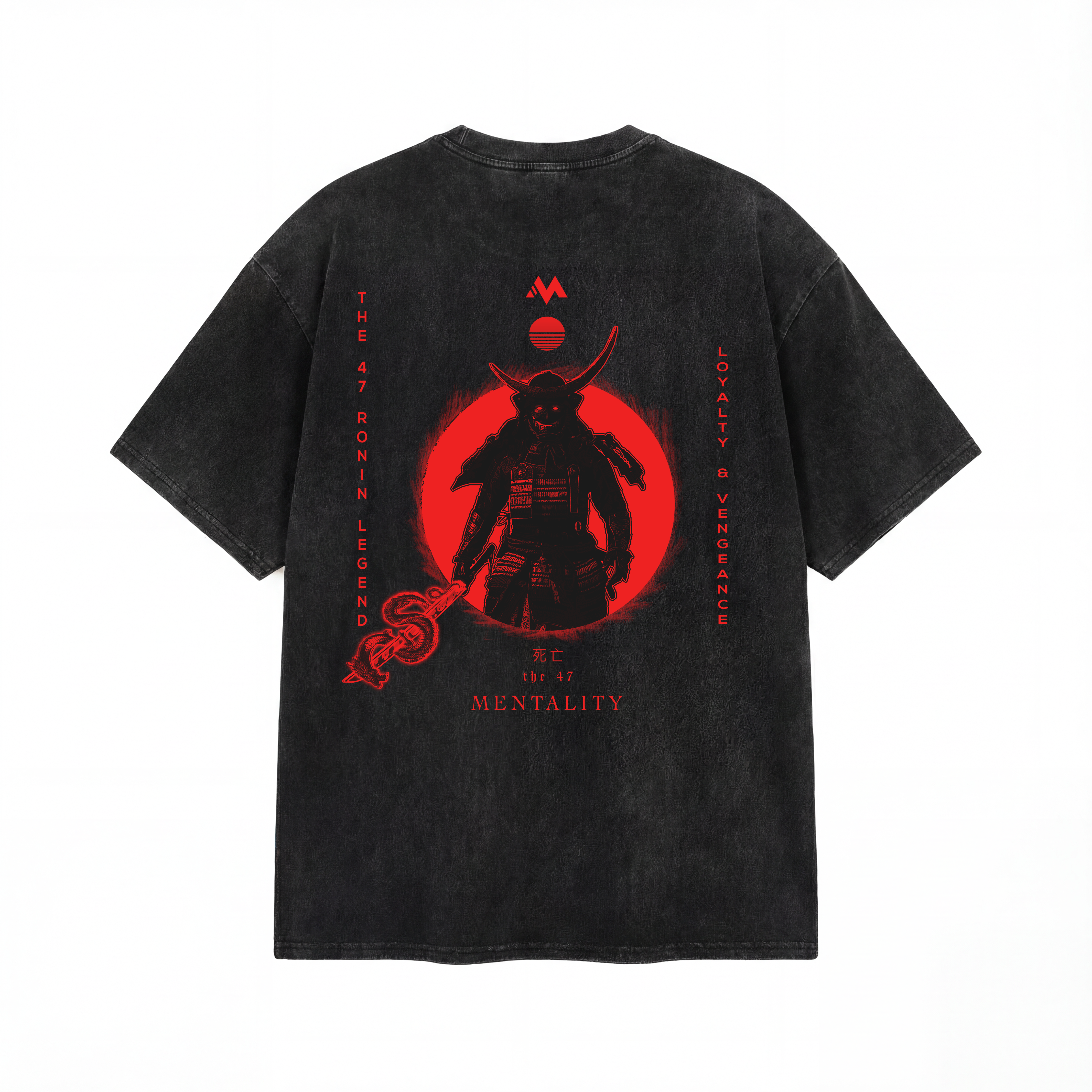 'THE 47 RONIN' TEE - VINTAGE