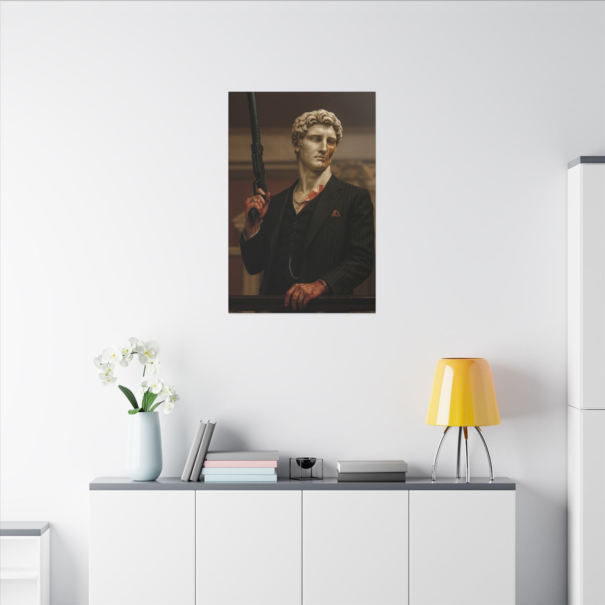 Blood & Marble Canvas