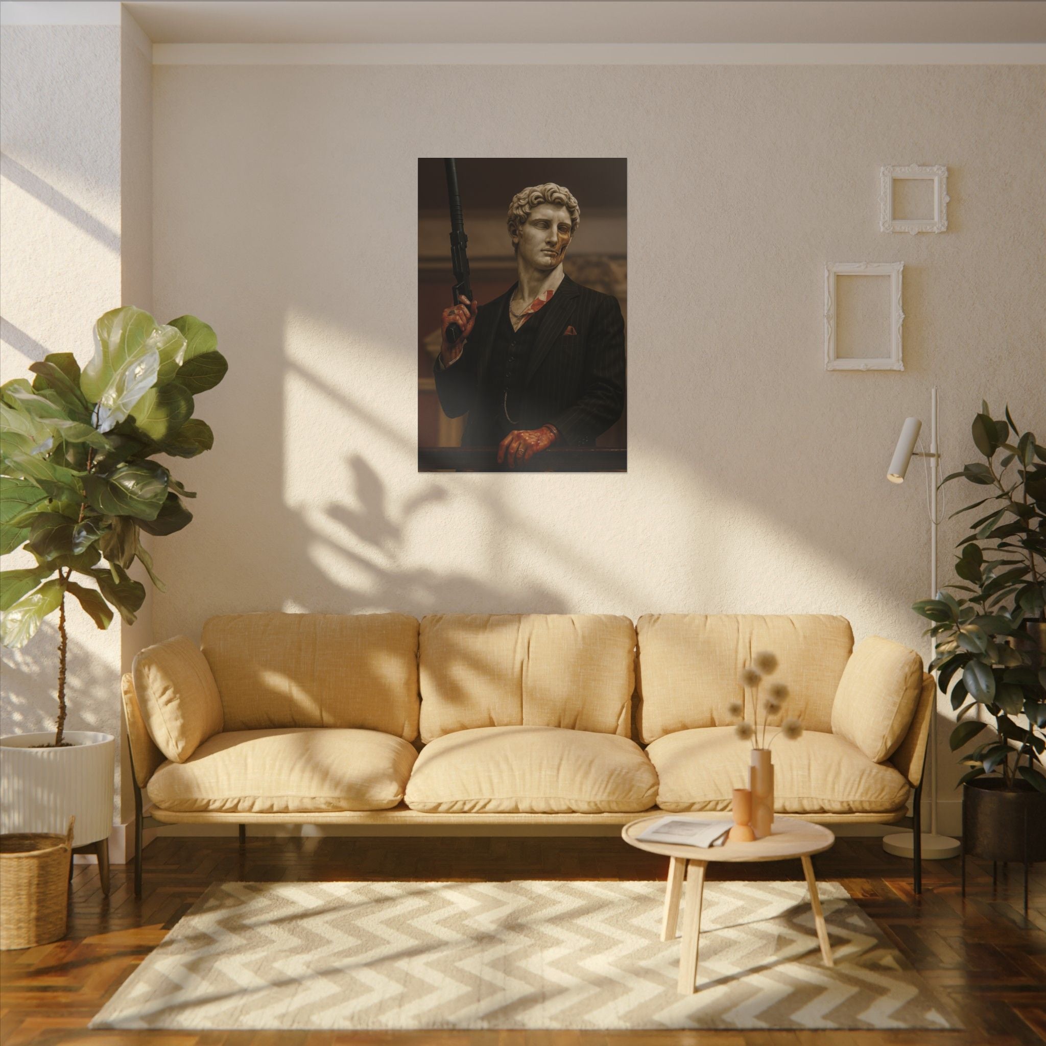 Blood & Marble Canvas