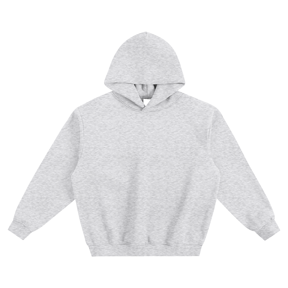 'PARADISE TRAIL' TRAINING HOODIE - GRAY