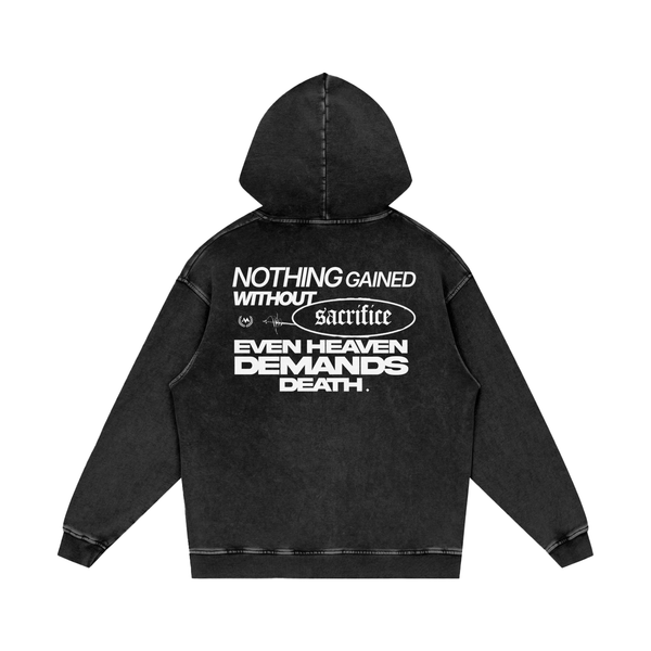 'SACRIFICE' HOODIE - VINTAGE