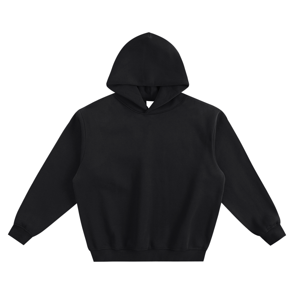 'DESTROY' TRAINING HOODIE - BLACK
