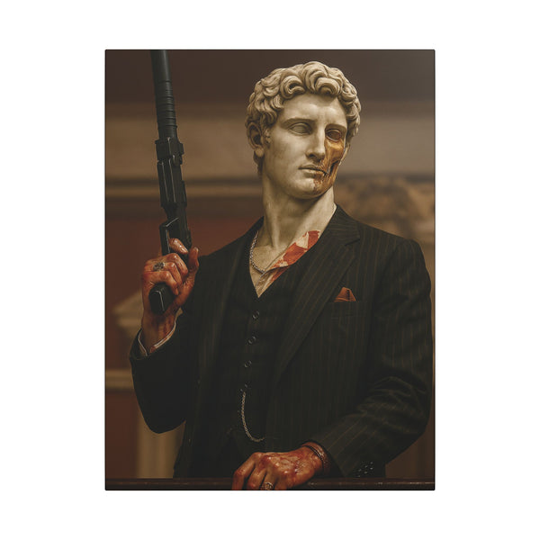 Blood & Marble Canvas