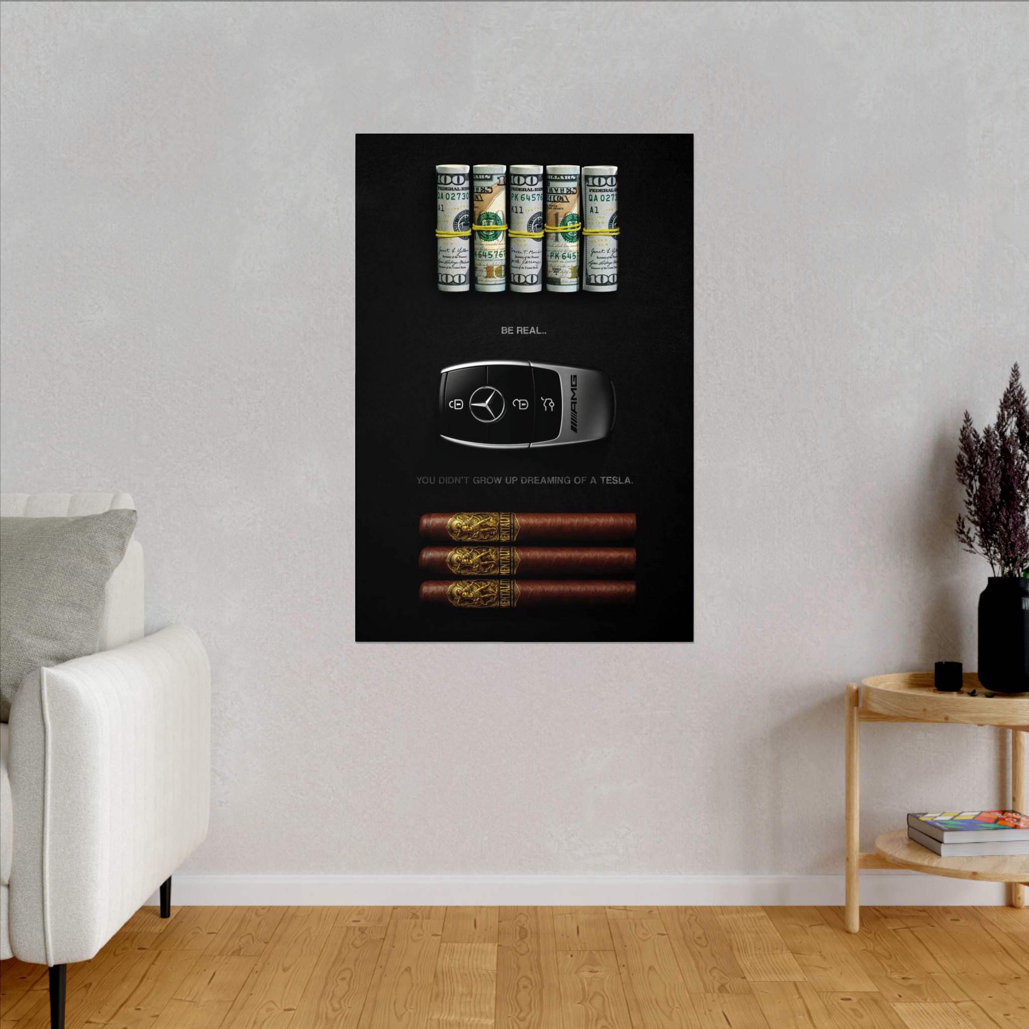 Cars & Cigars : AMG Canvas