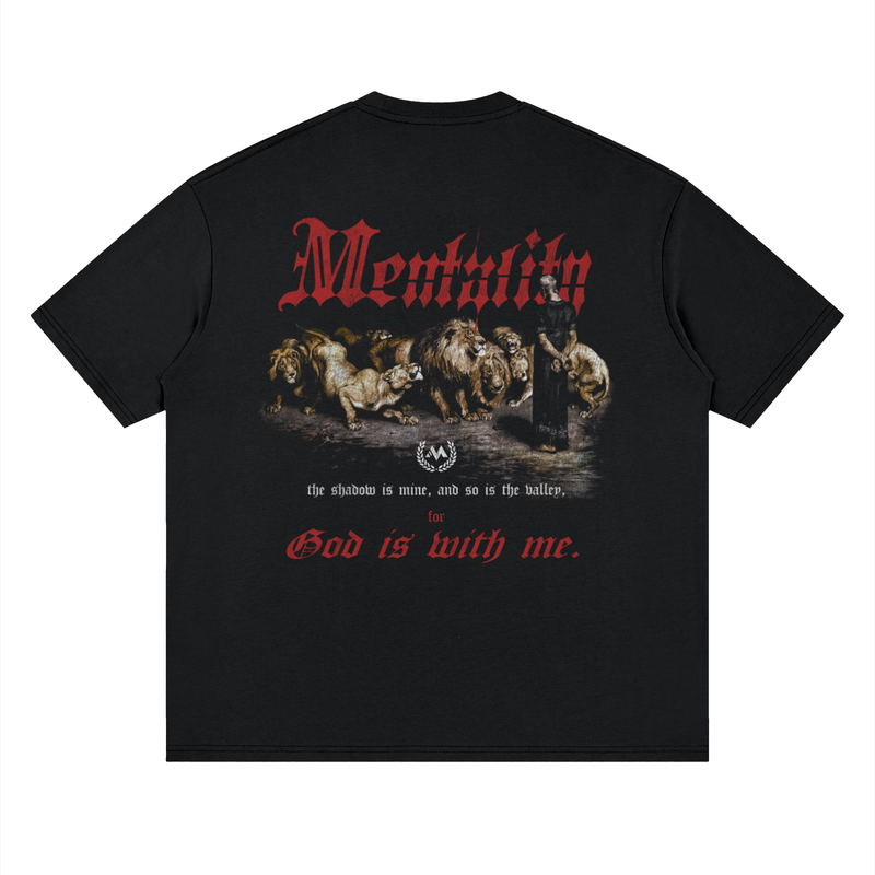 GOD IS WITH ME TEE