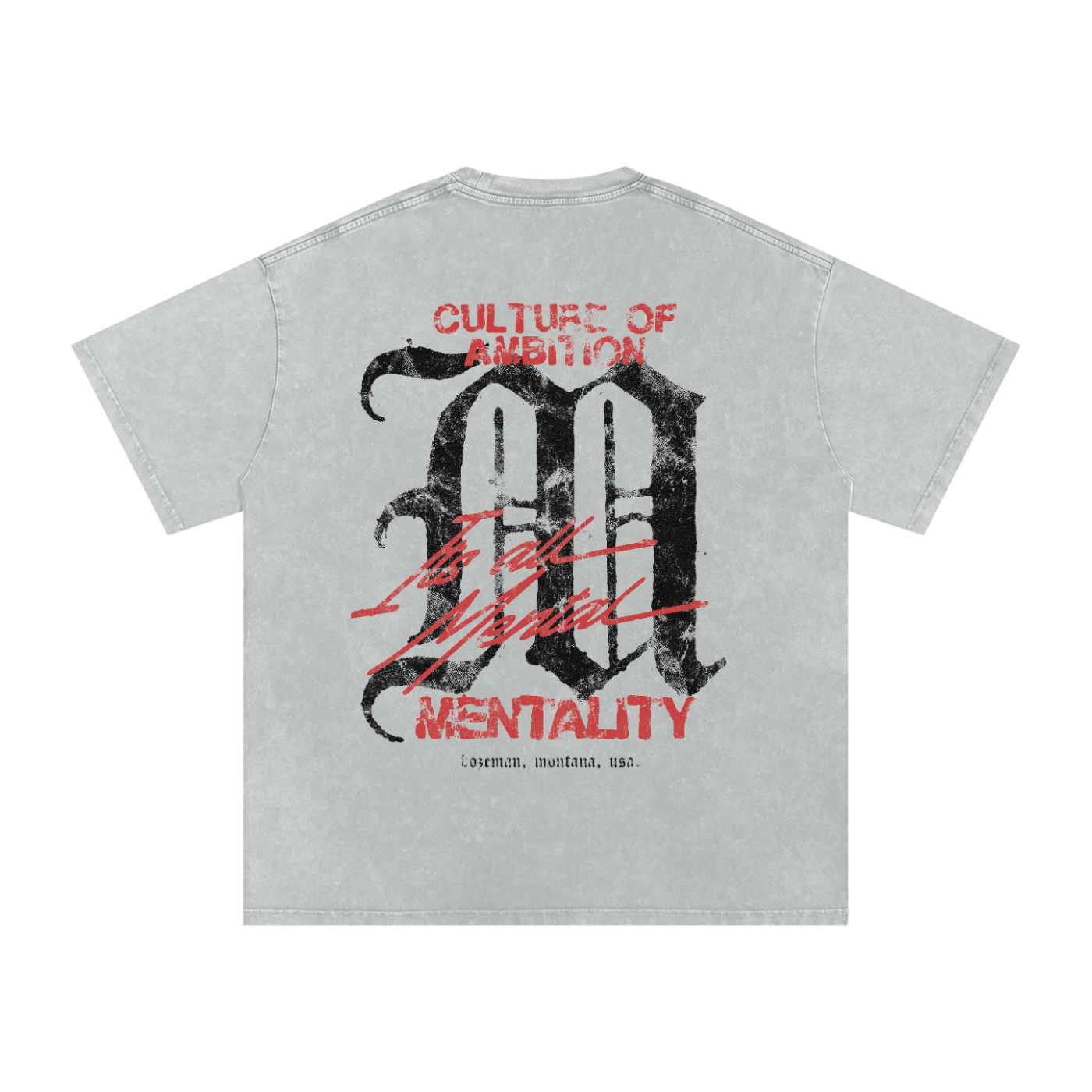 IT'S ALL MENTAL VINTAGE TEE