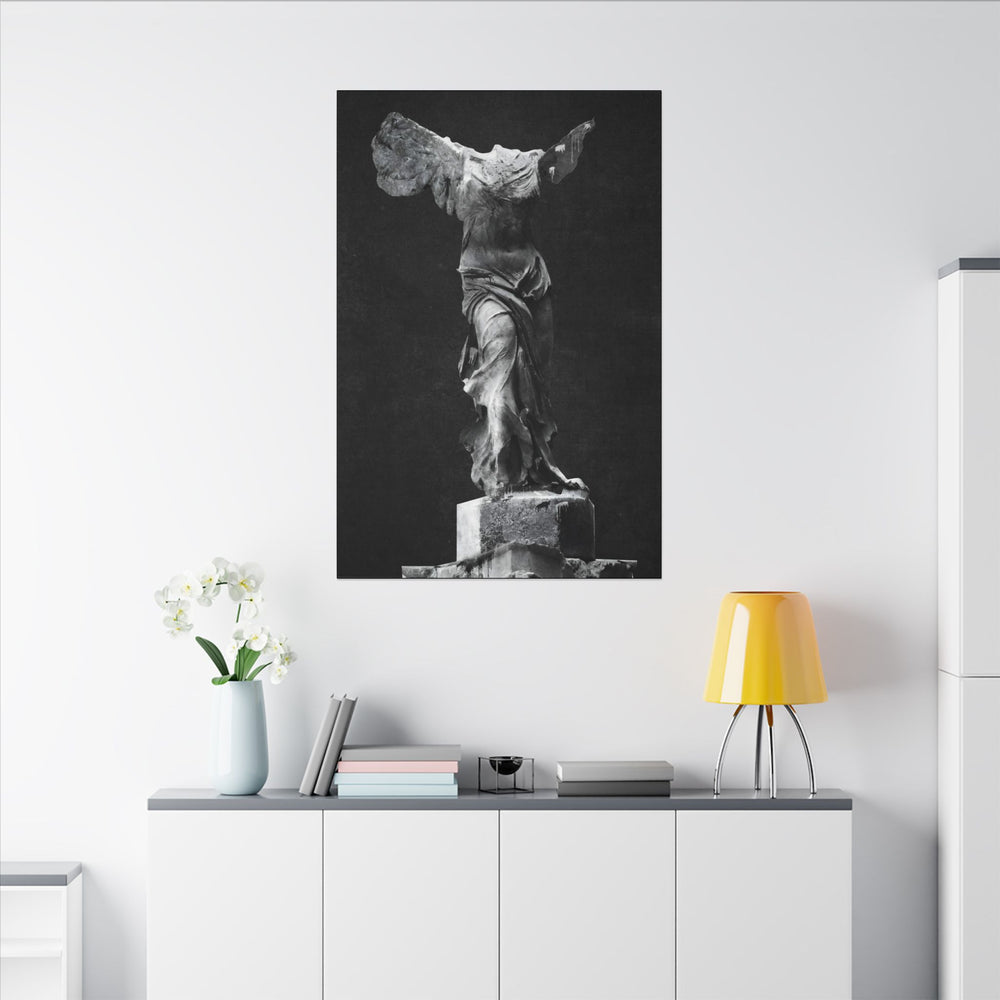 CLASSIC ANGEL OF VICTORY Canvas