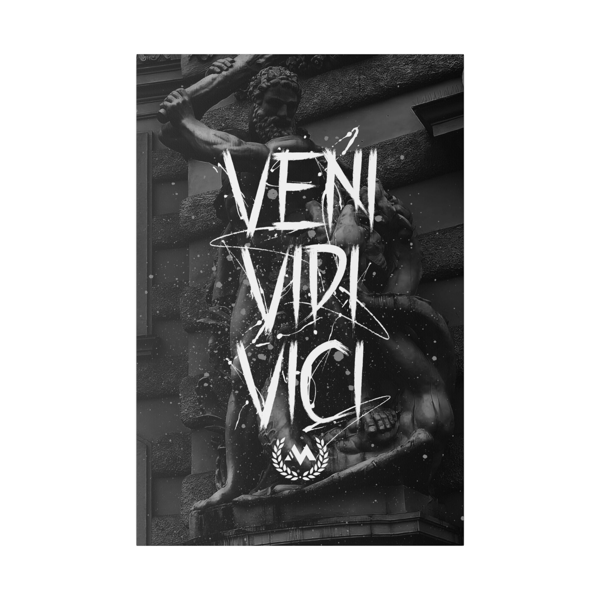 'VENI VIDI VICI' Canvas