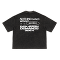 SACRIFICE VINTAGE WAFFLE TEE
