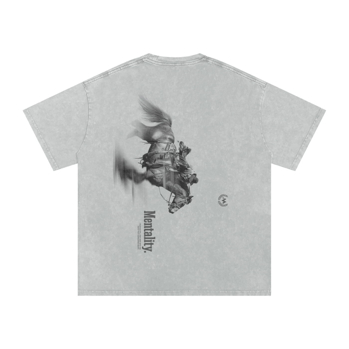 FEAR NO EVIL VINTAGE TEE