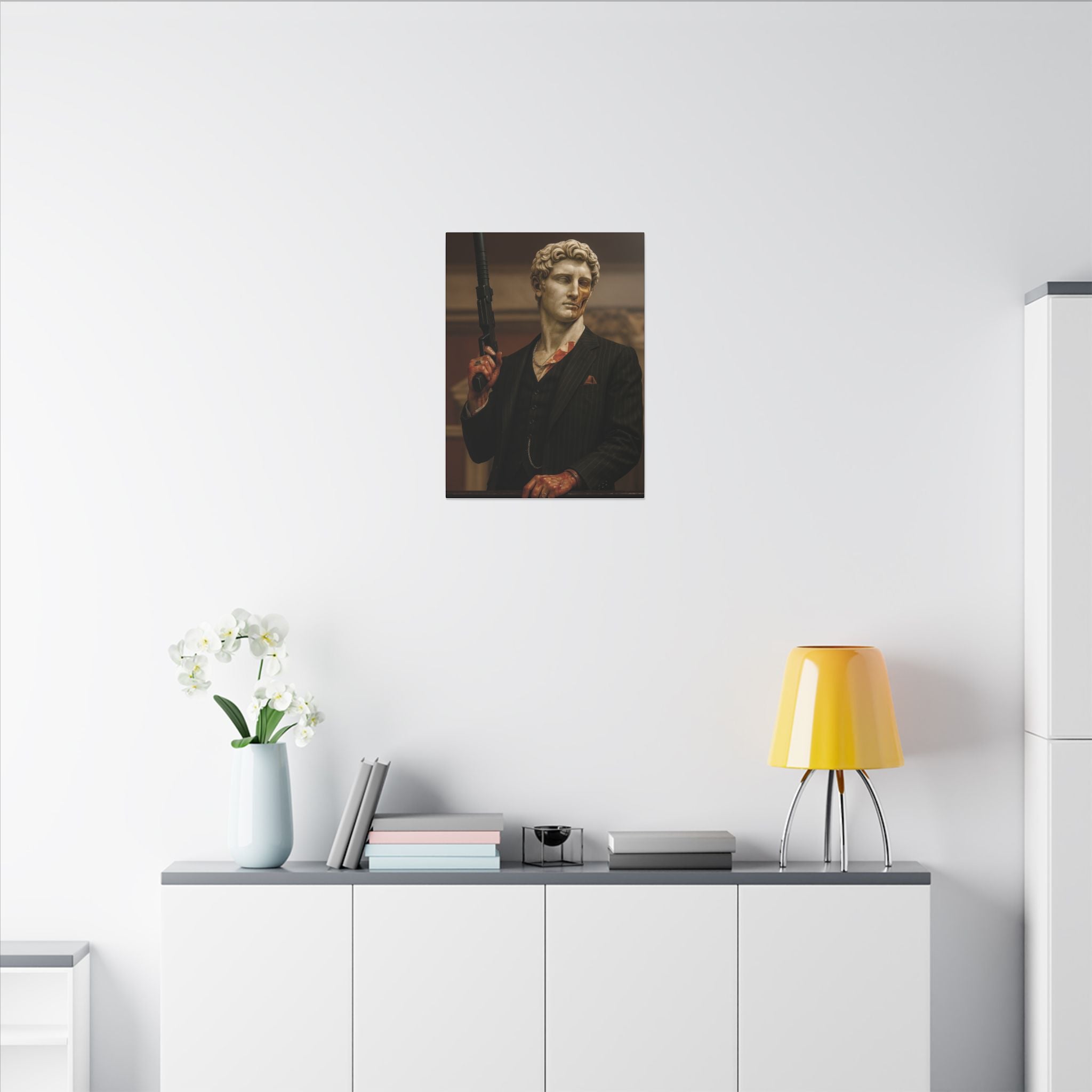 Blood & Marble Canvas