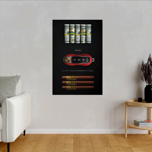 Cars & Cigars : Porsche Canvas