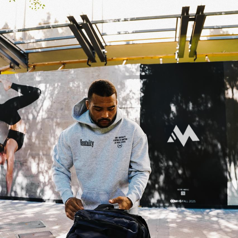 PEGASUS HOODIE - GRAY