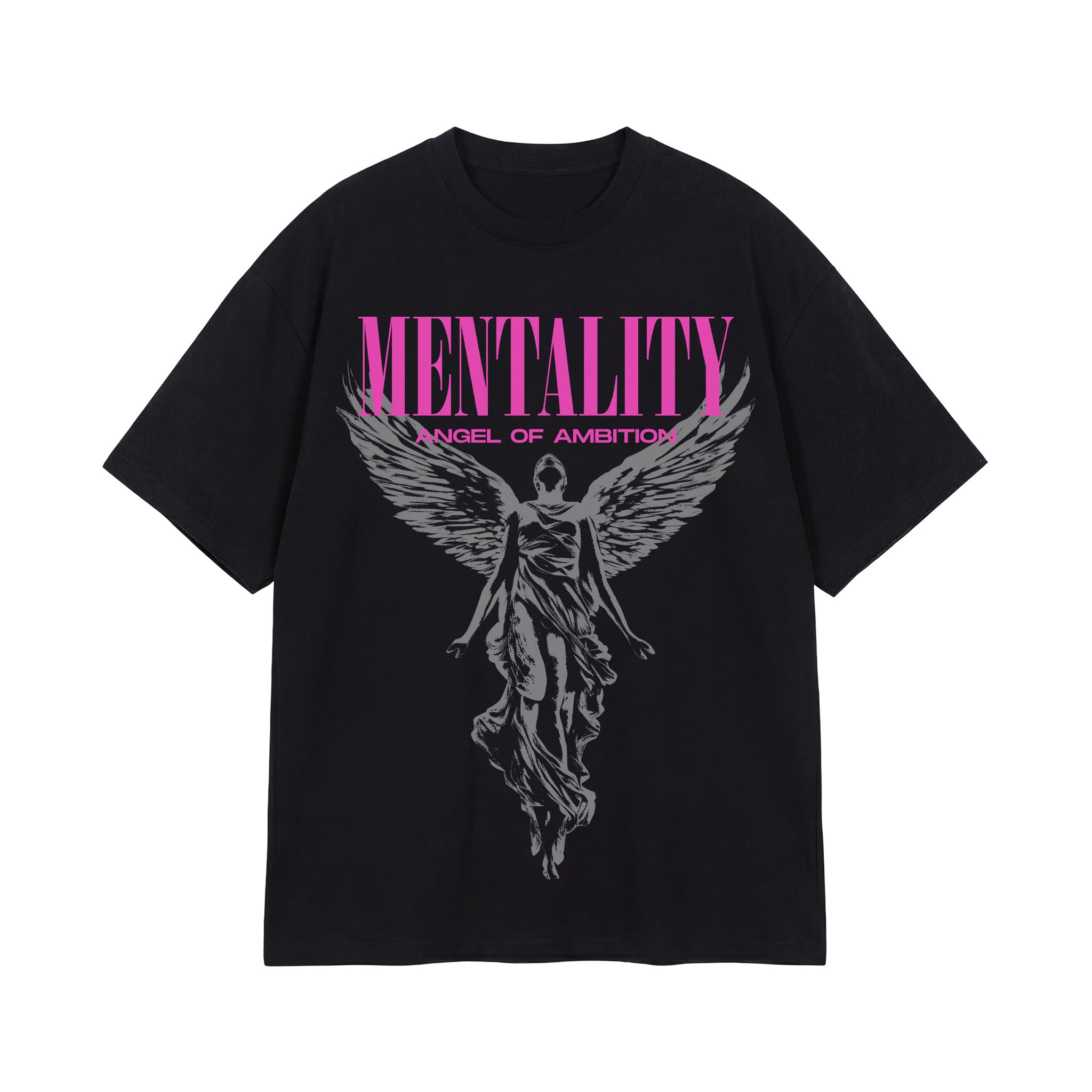 Angel of Ambition Tee - Pink