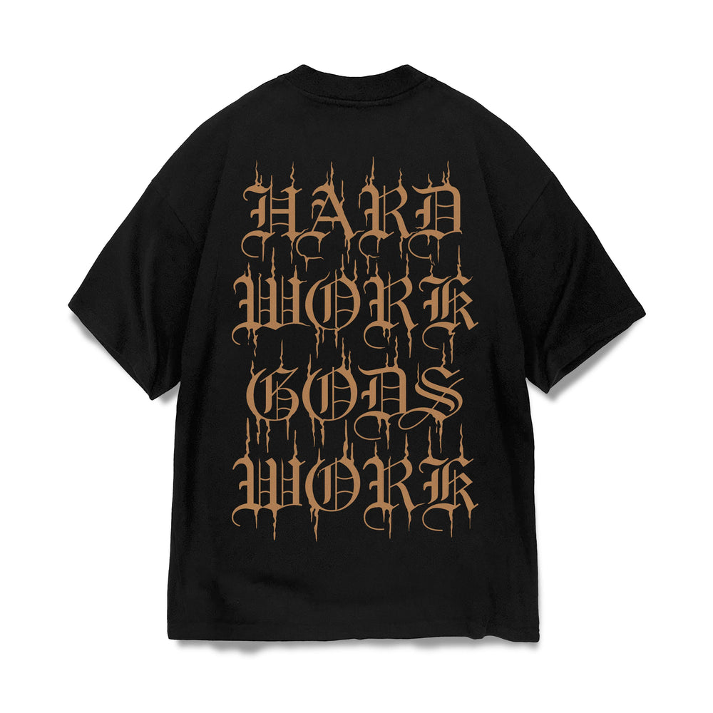 GOD'S WORK SCRIPT TEE