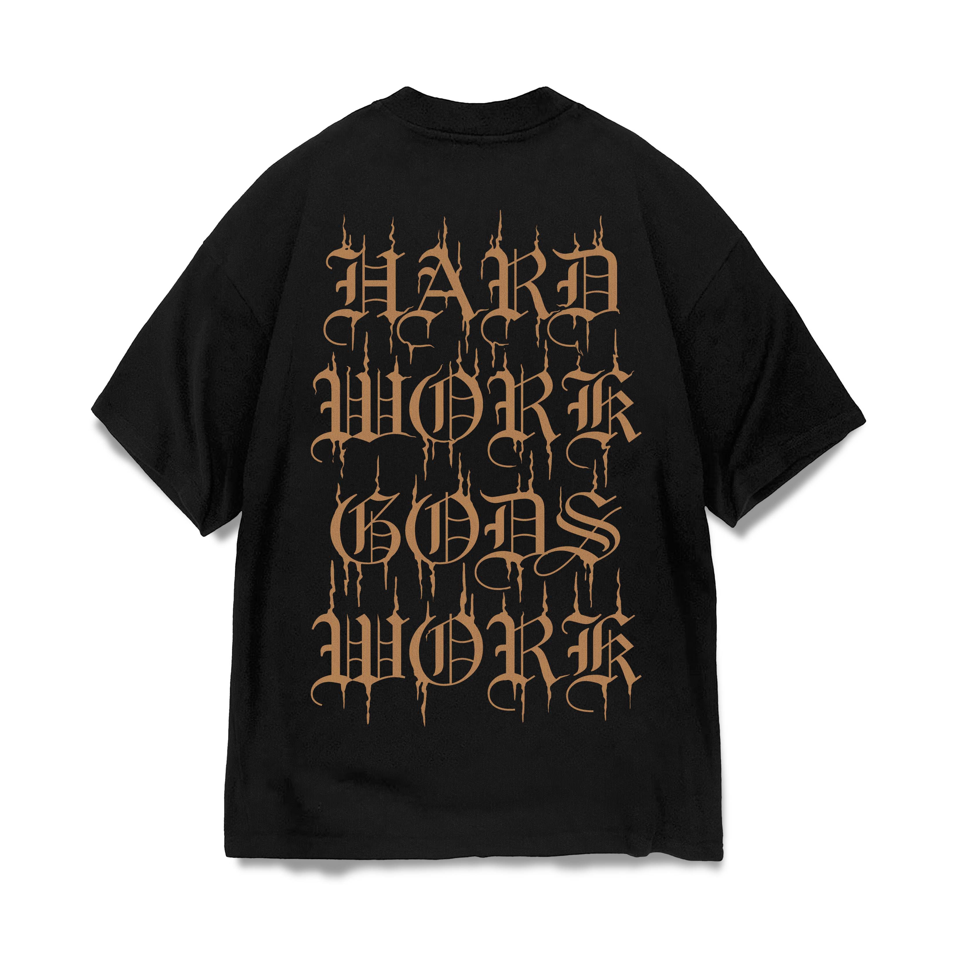 GOD'S WORK SCRIPT TEE