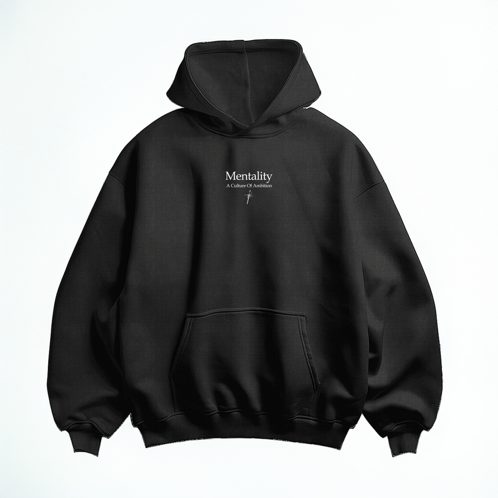 HEAVEN'S WILL HOODIE - BLACK