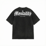 MENTALITY BLUR - VINTAGE TEE