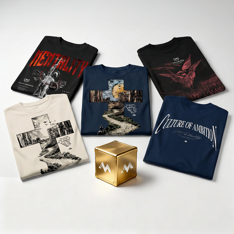 5 Shirt Holiday Bundle - Image 1