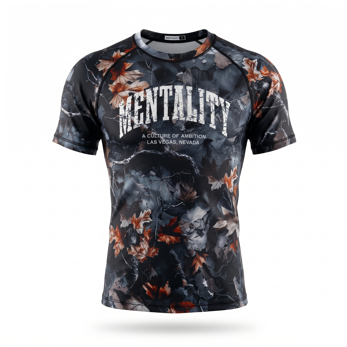 Camo Rashguard Compression Tee