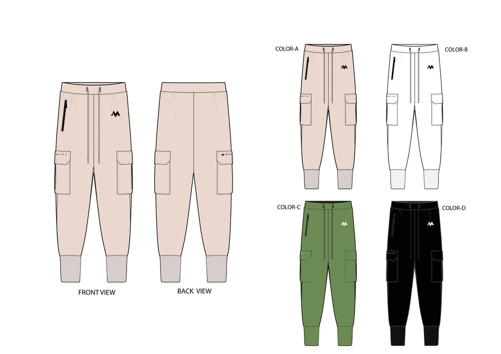 Cargo Pants - GREEN