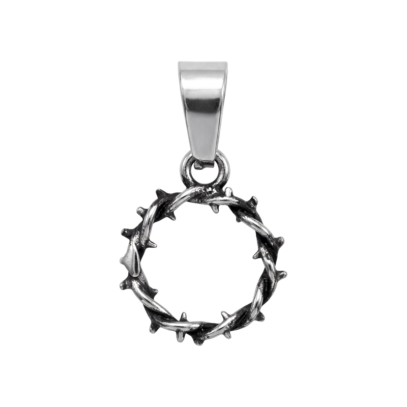 Crown of Thorns Charm
