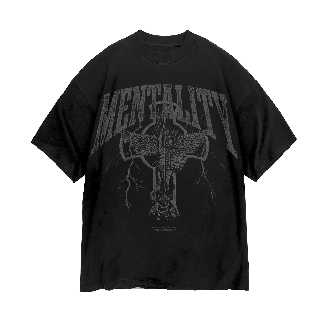 ST. MICHAEL MENTALITY TEE