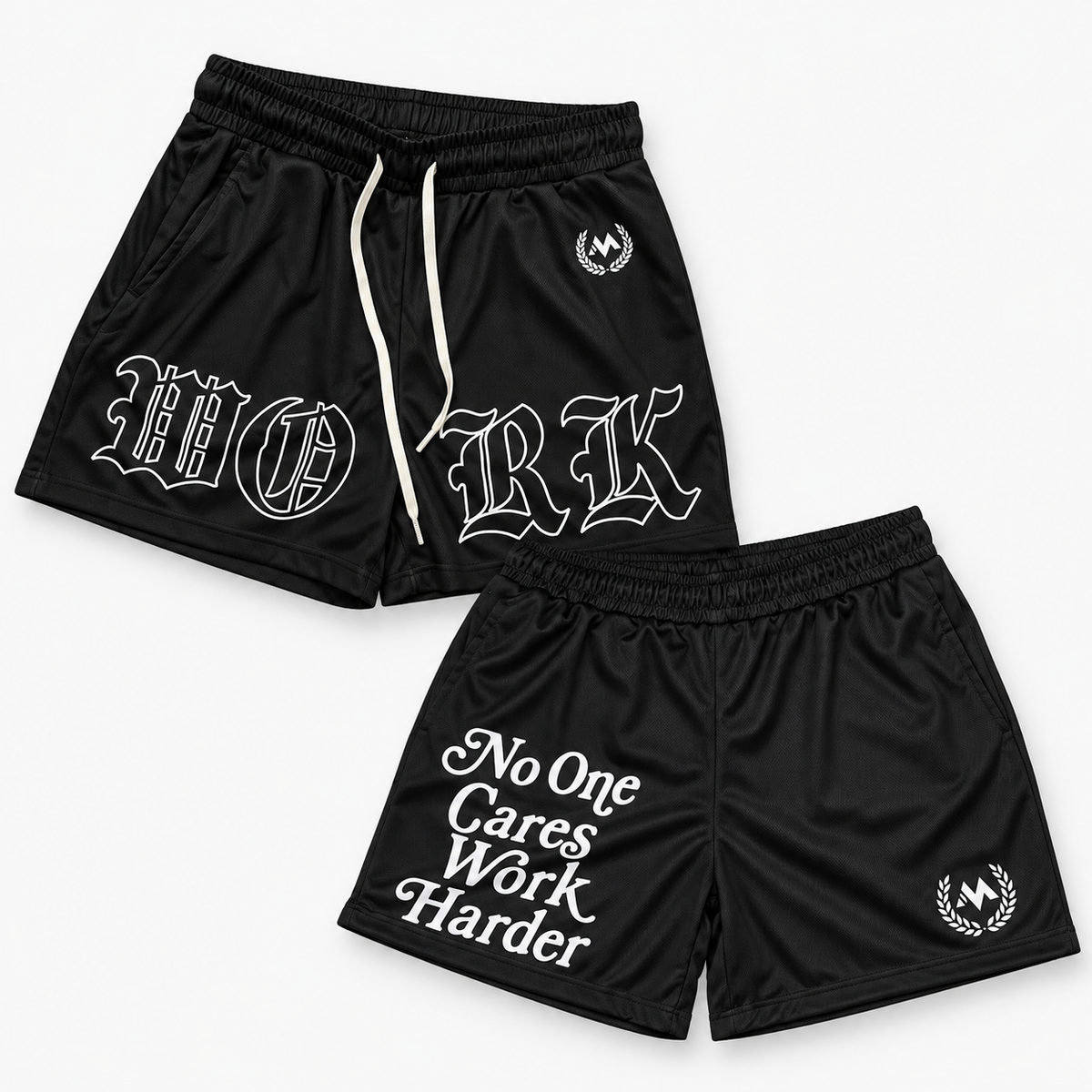 WORK REVERSIBLE SHORTS  - MID THIGH