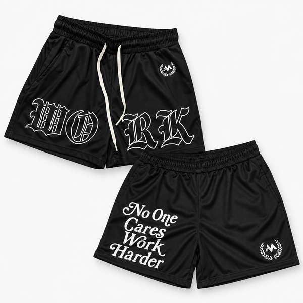 WORK REVERSIBLE SHORTS  - MID THIGH