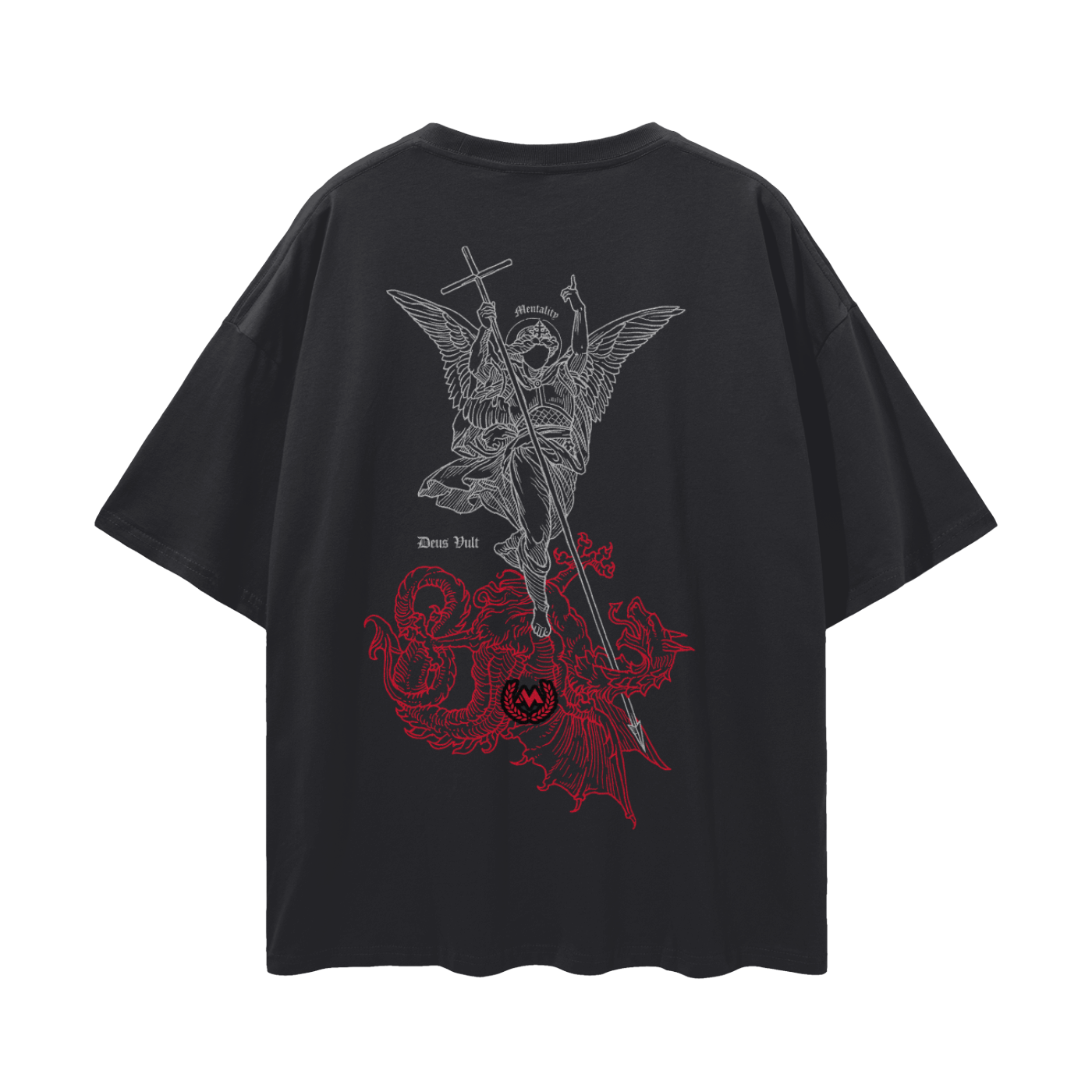 DRAGON SLAYER TEE - BLACK