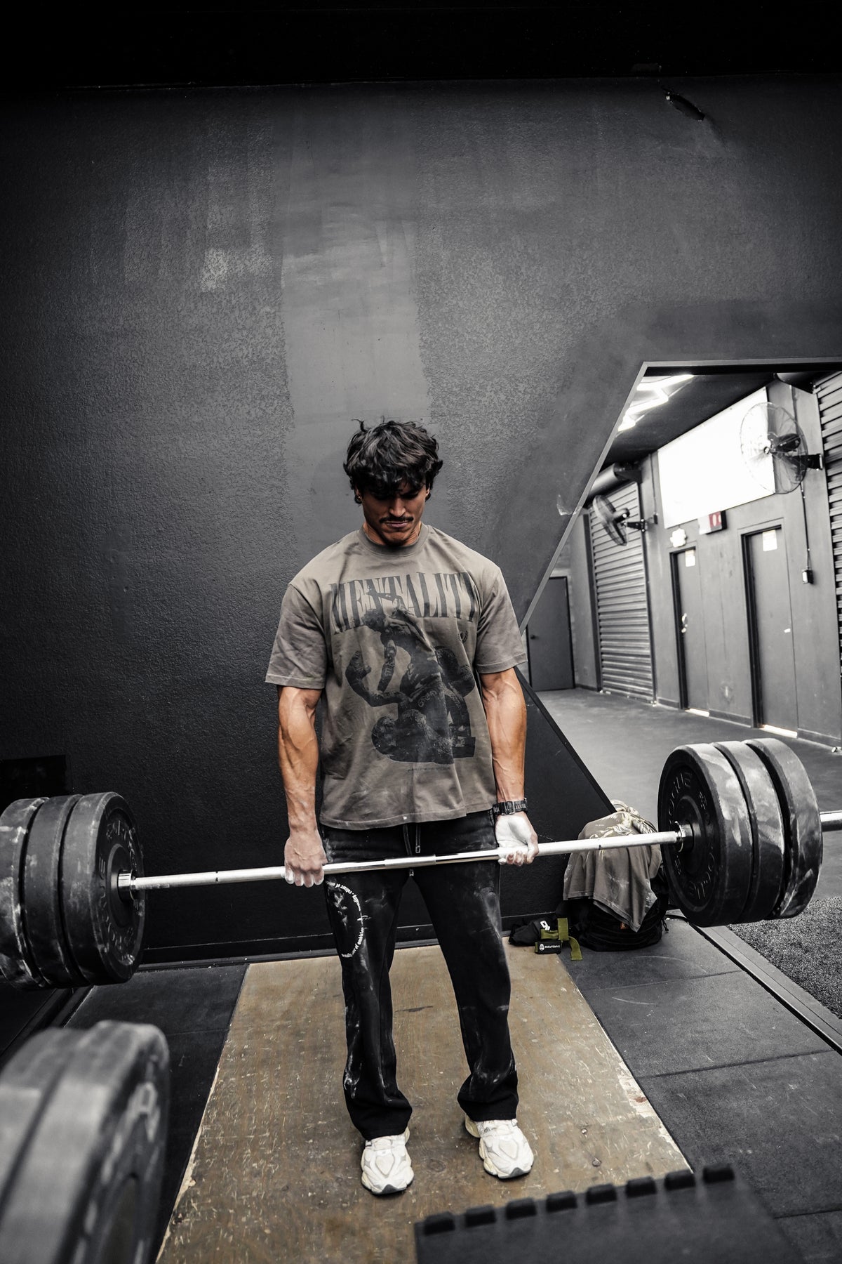 HERCULES GRAY TEE