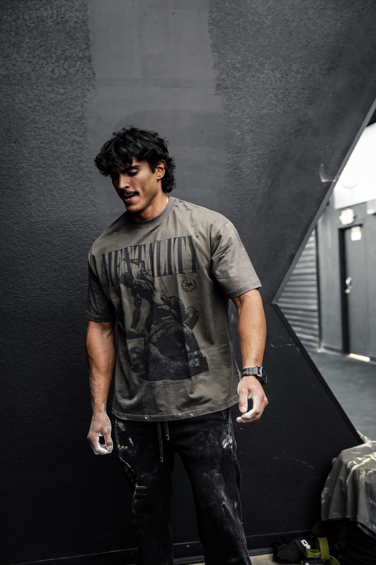 HERCULES GRAY TEE