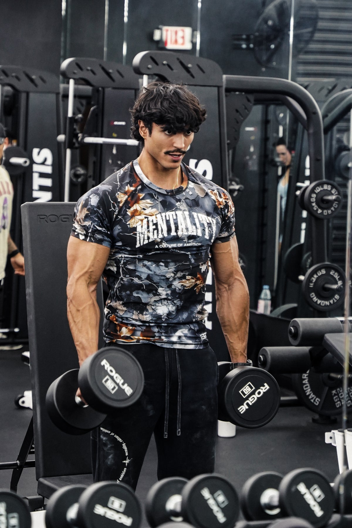 Camo Rashguard Compression Tee