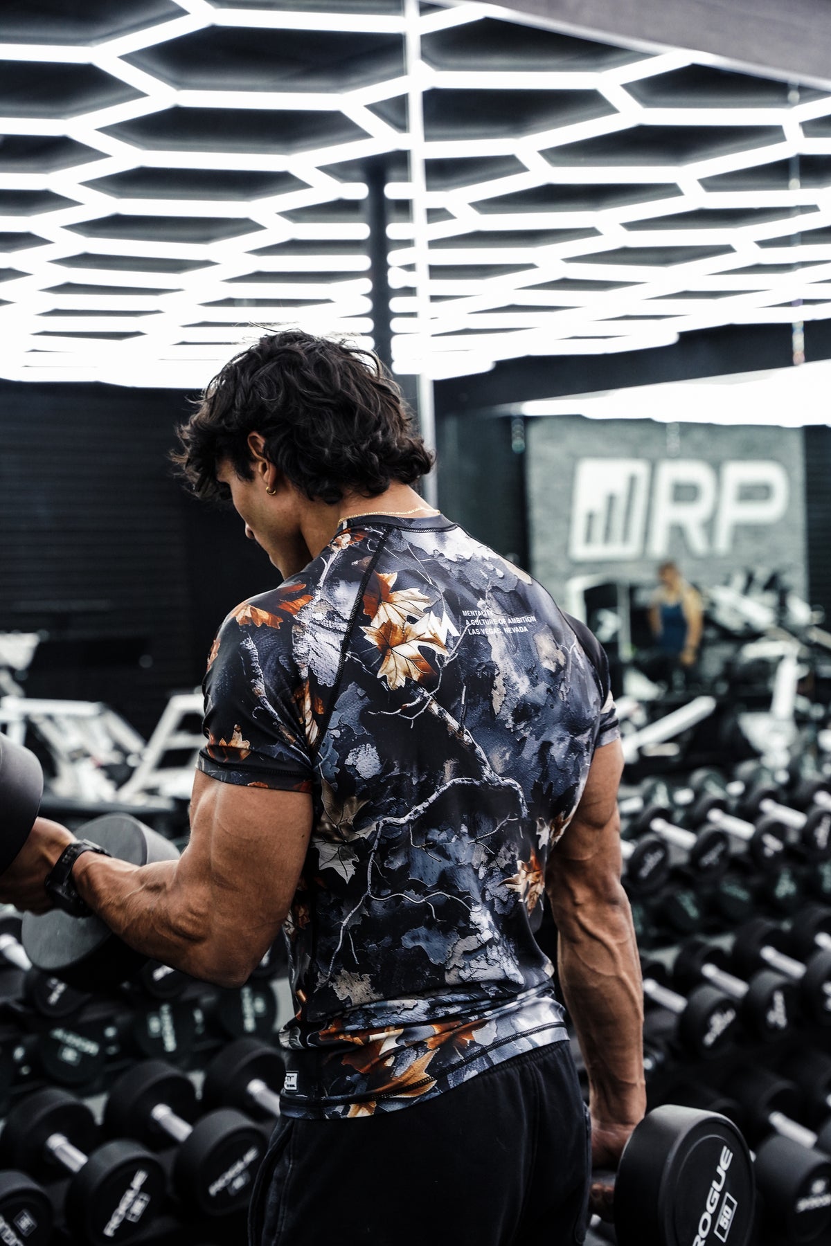 Camo Rashguard Compression Tee