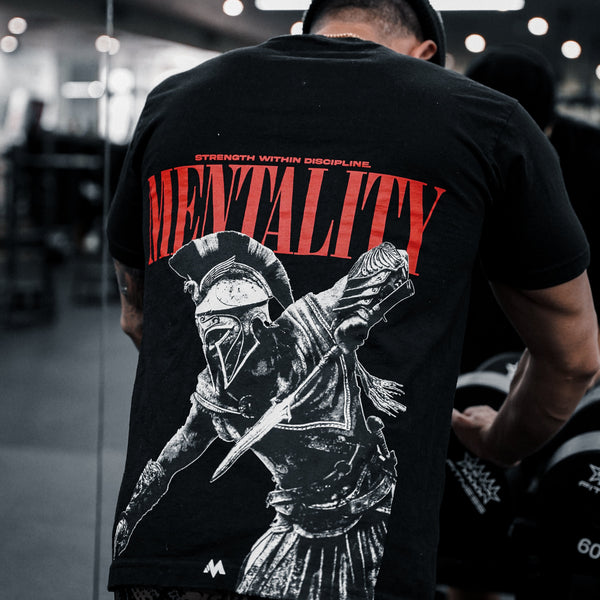 SPARTAN MENTALITY - BLACK