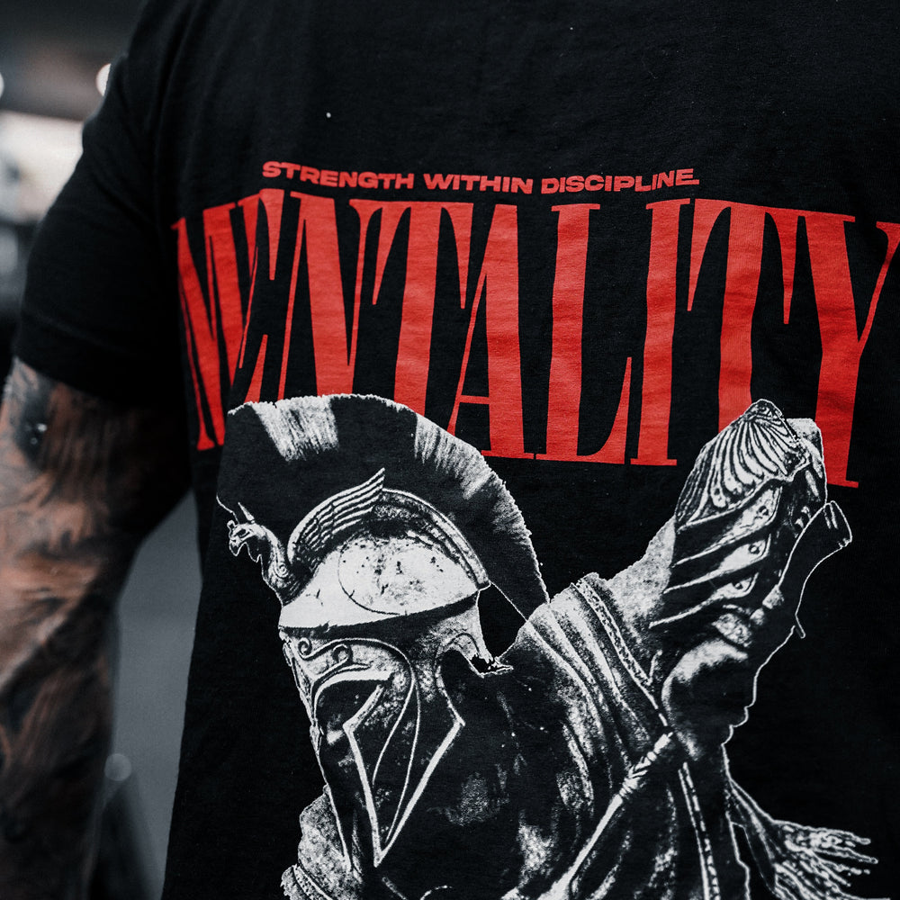 SPARTAN MENTALITY - BLACK