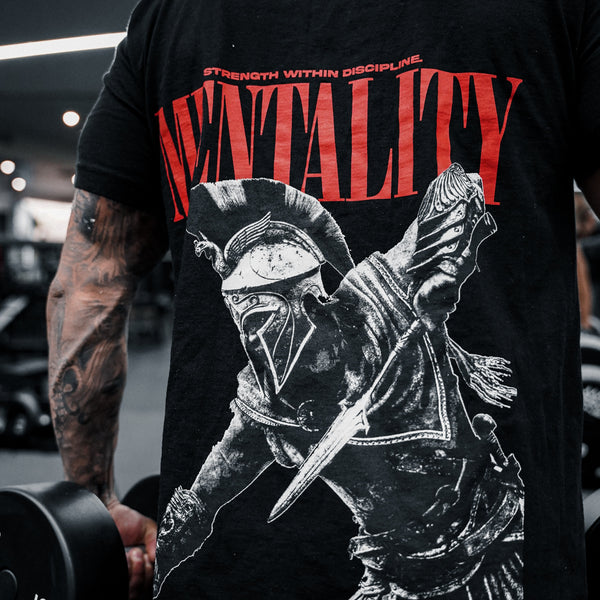 SPARTAN MENTALITY - BLACK