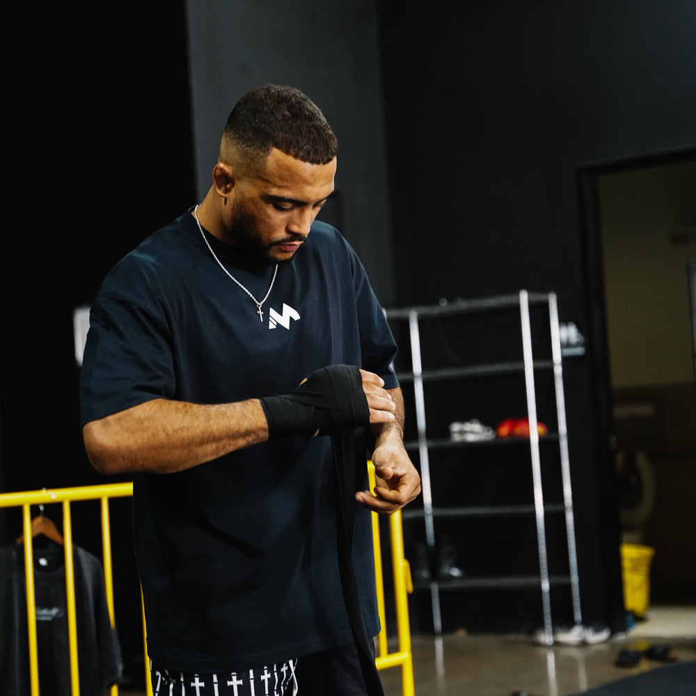 CULTURE OF AMBITION TEE - NAVY