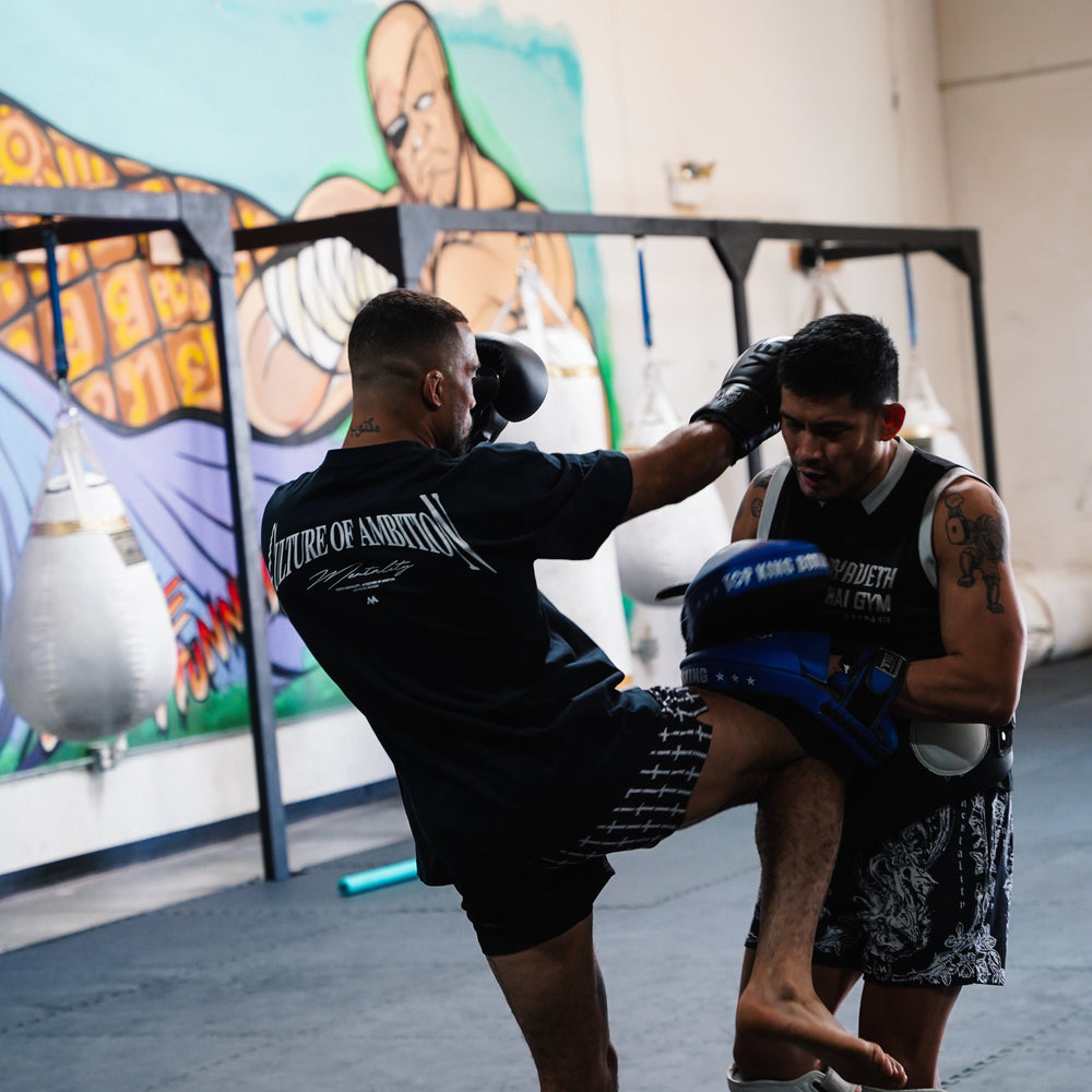 CULTURE OF AMBITION TEE - NAVY