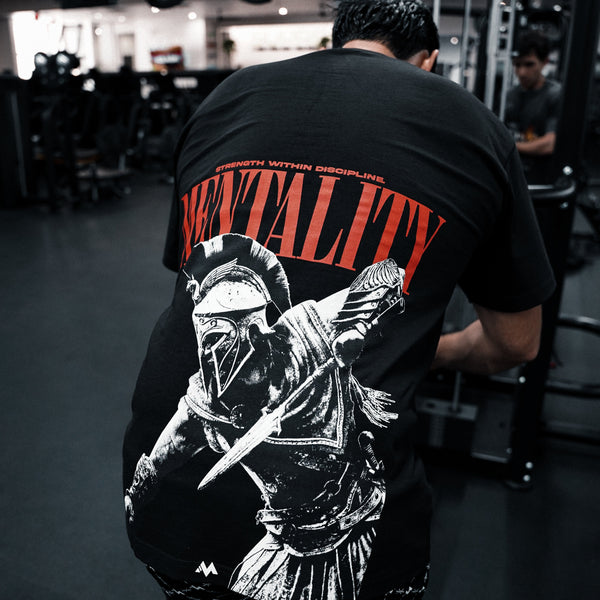 SPARTAN MENTALITY - BLACK