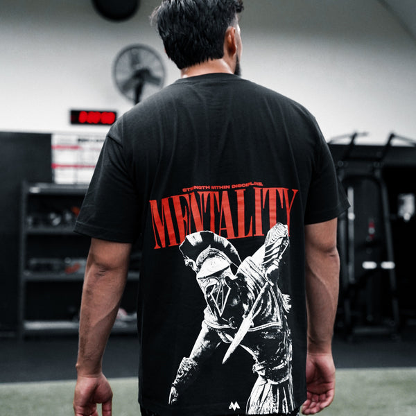 SPARTAN MENTALITY - BLACK