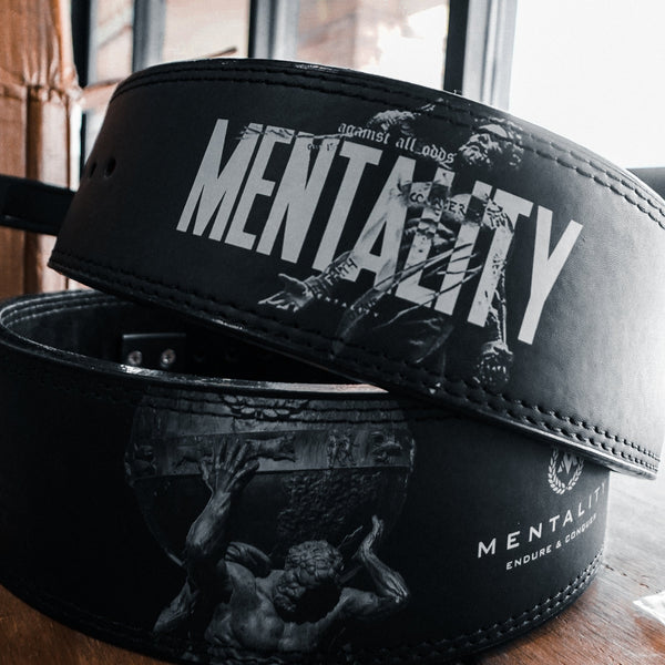 'AGAINST ALL ODDS' 10MM Prong Belt