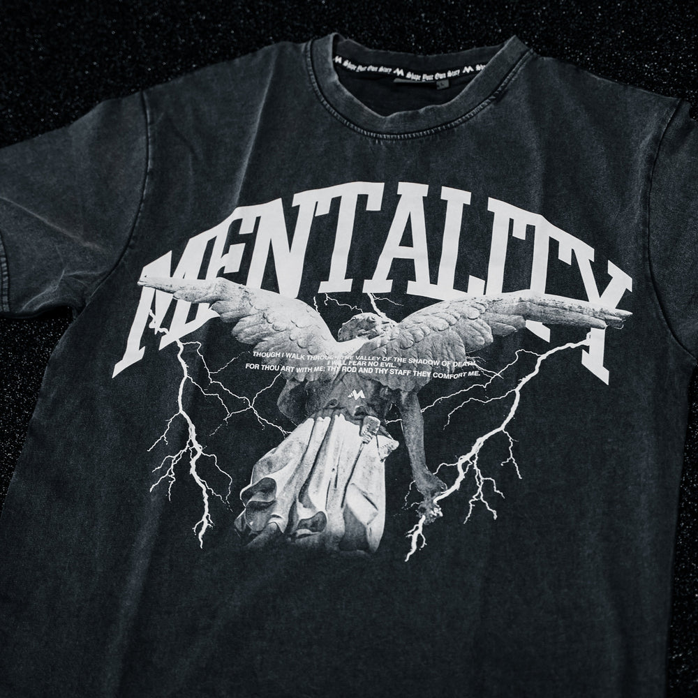 ANGEL MENTALITY - VINTAGE TEE