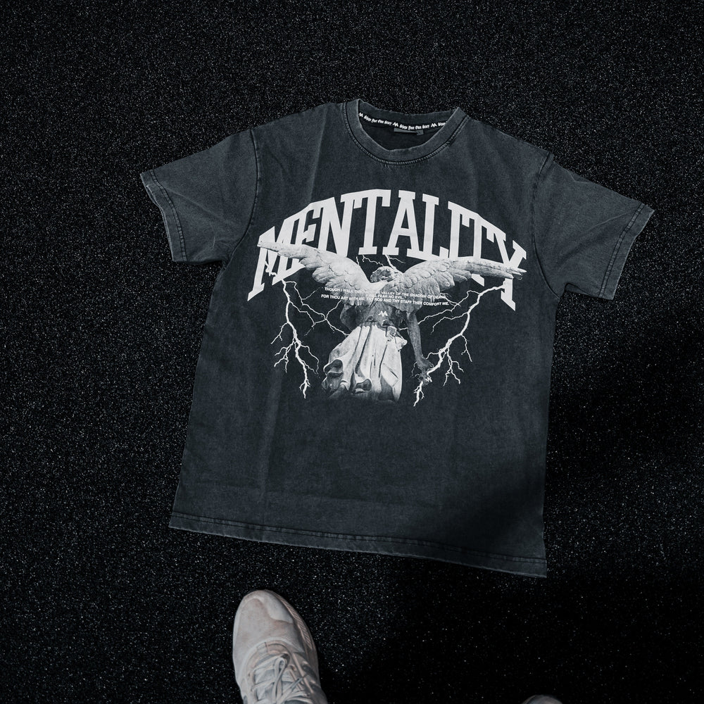 ANGEL MENTALITY - VINTAGE TEE