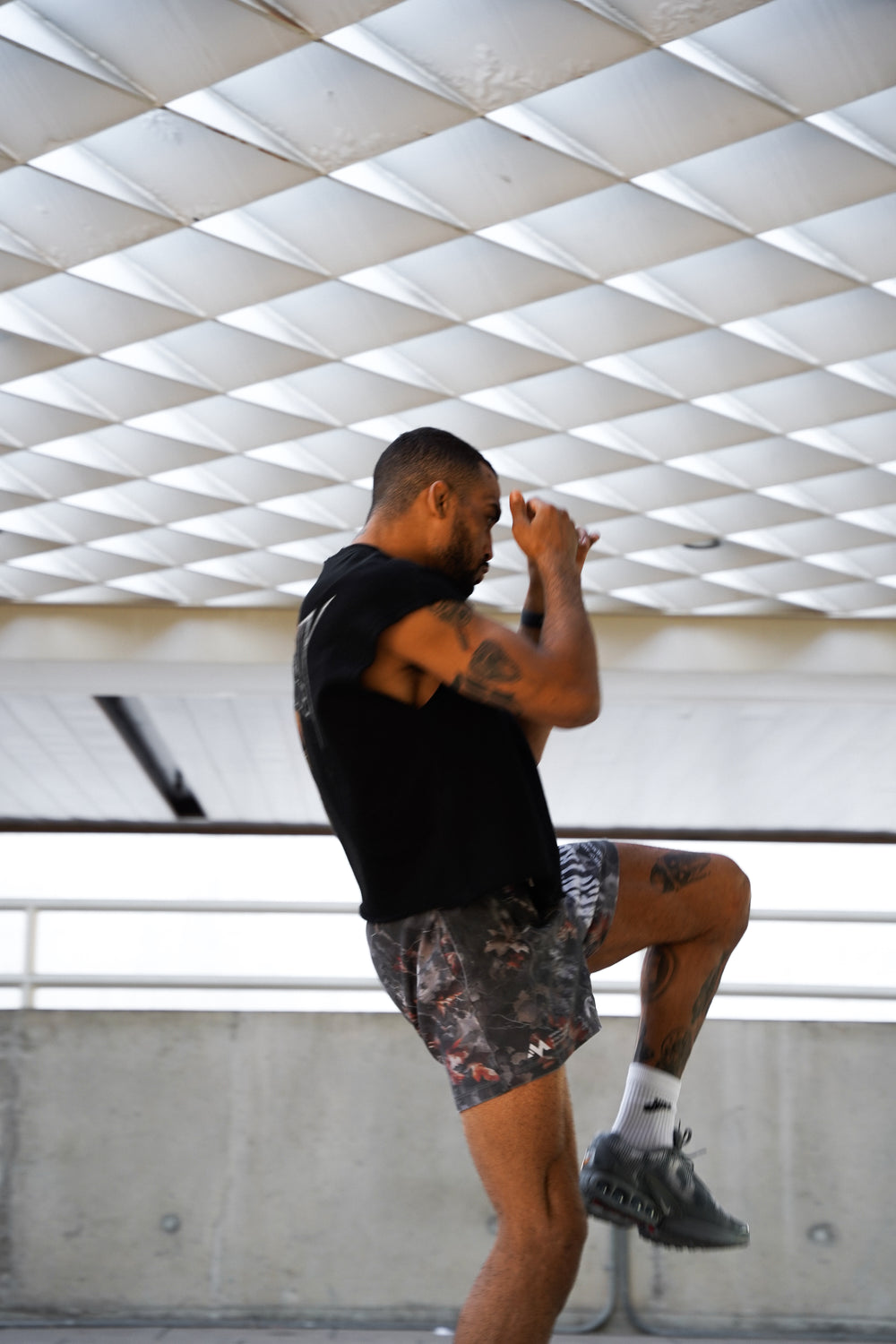 FIGHT CLUB BOXY CUT-OFF