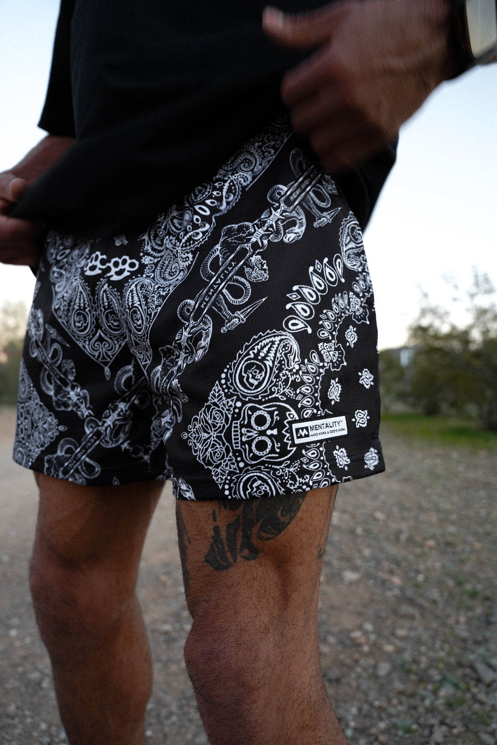 BANDANA SHORTS