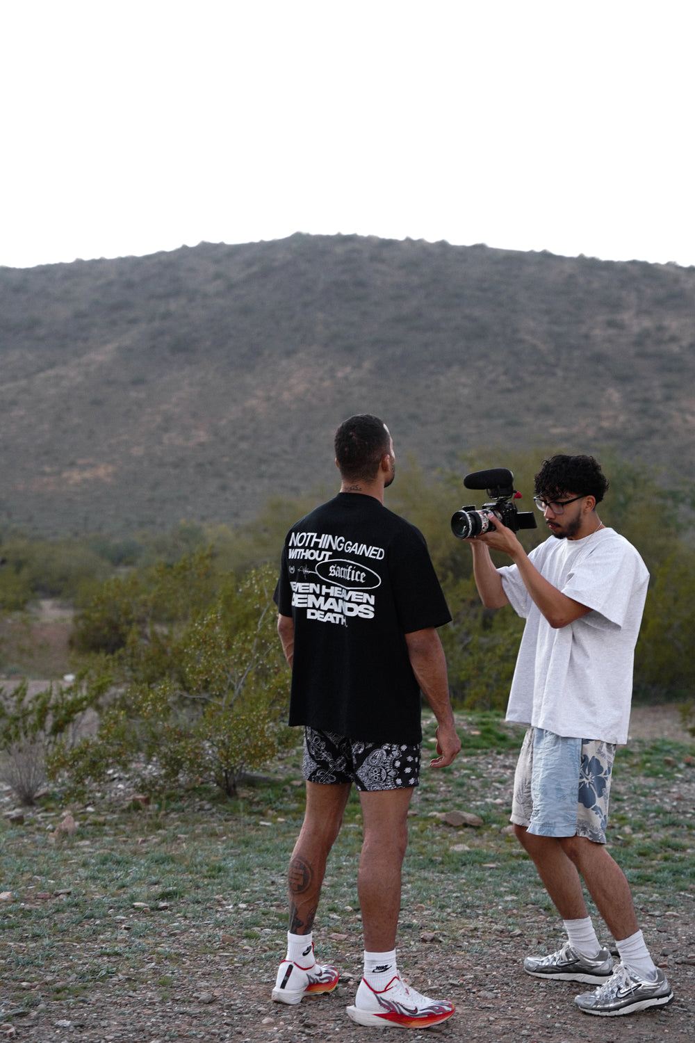 SACRIFICE TEE - BLACK