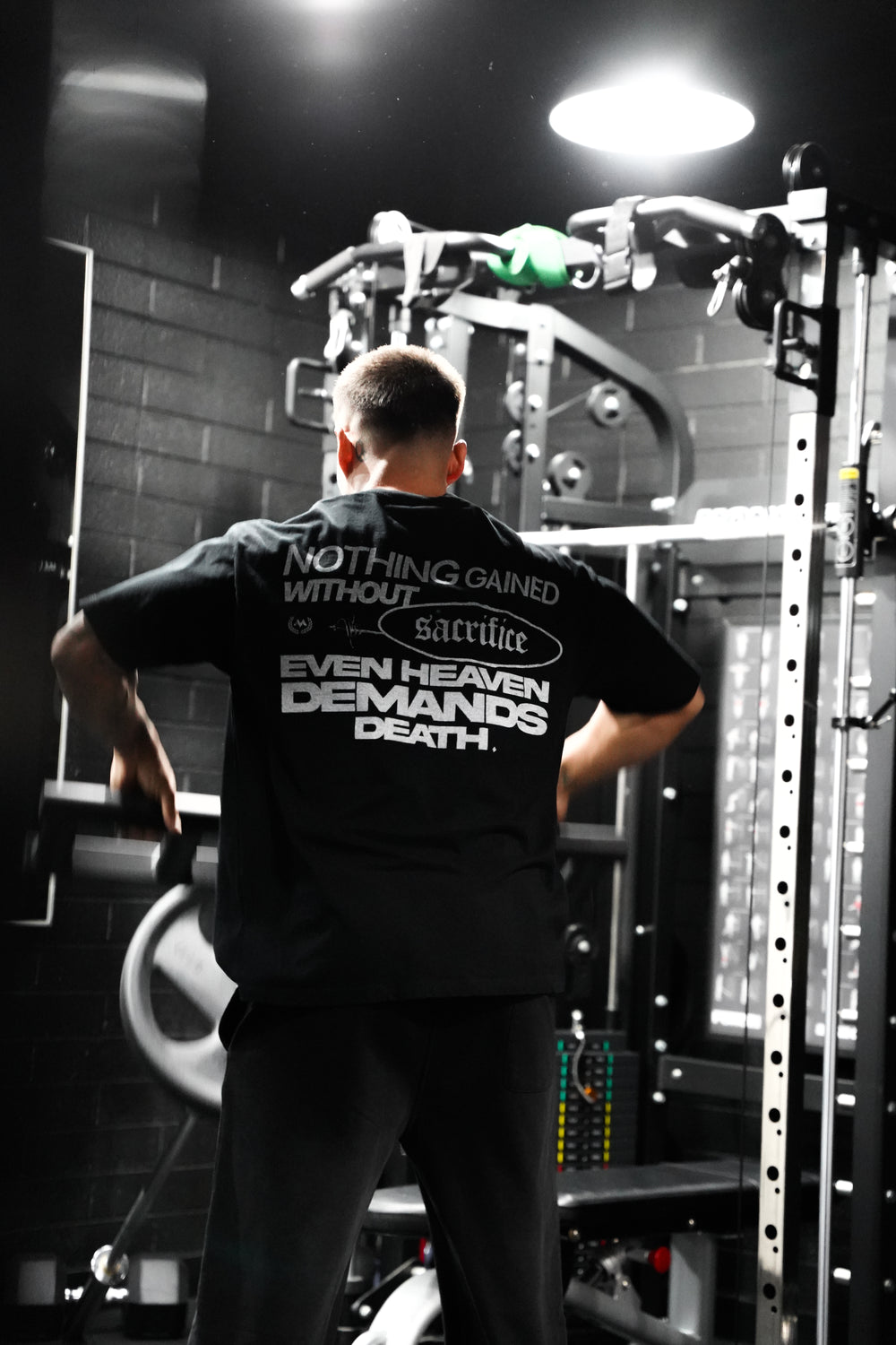 SACRIFICE TEE - BLACK