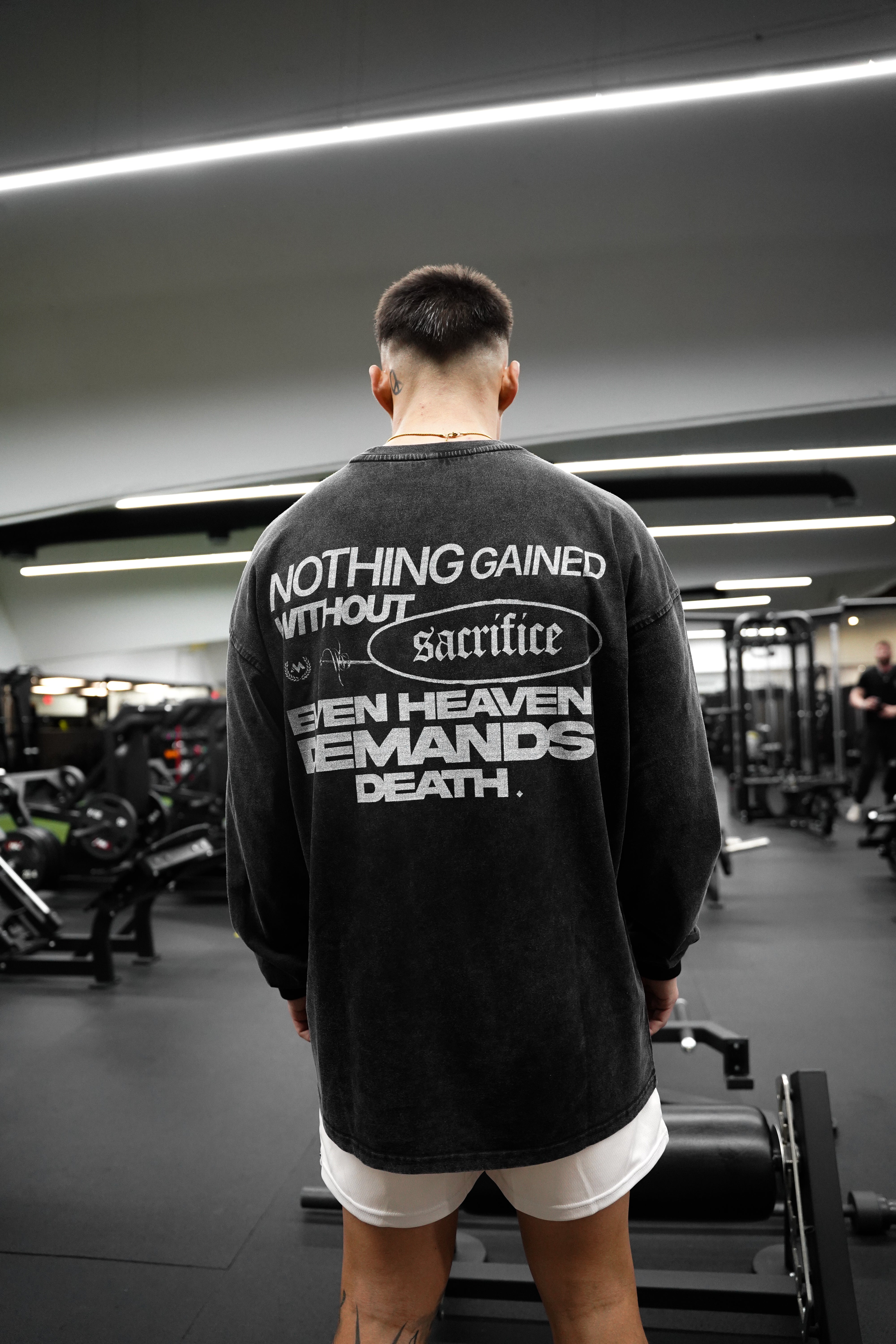 SACRIFICE ACID WASH LONG SLEEVE